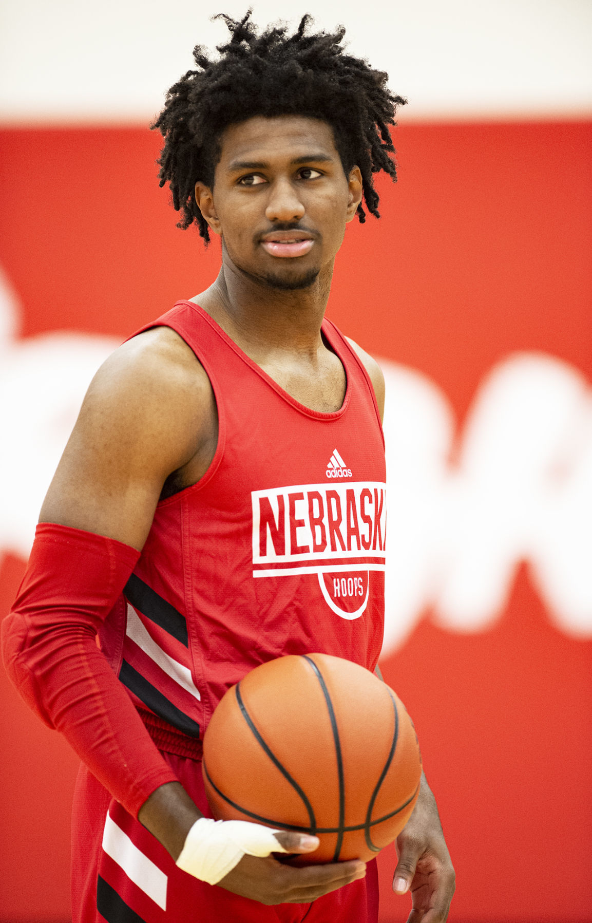 Nebraska men's hoops practice, 7.23
